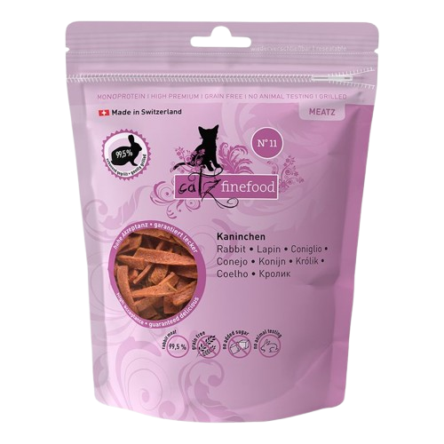 Catz Finefood Meatz Królik 45g