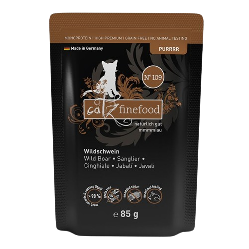 Catz Finefood Purrrr Dzik saszetka 85g