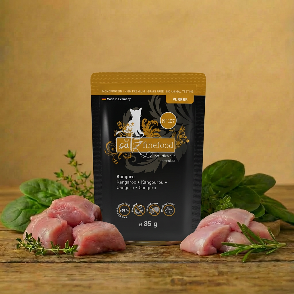 Catz Finefood Purrrr Kangur saszetka 85g