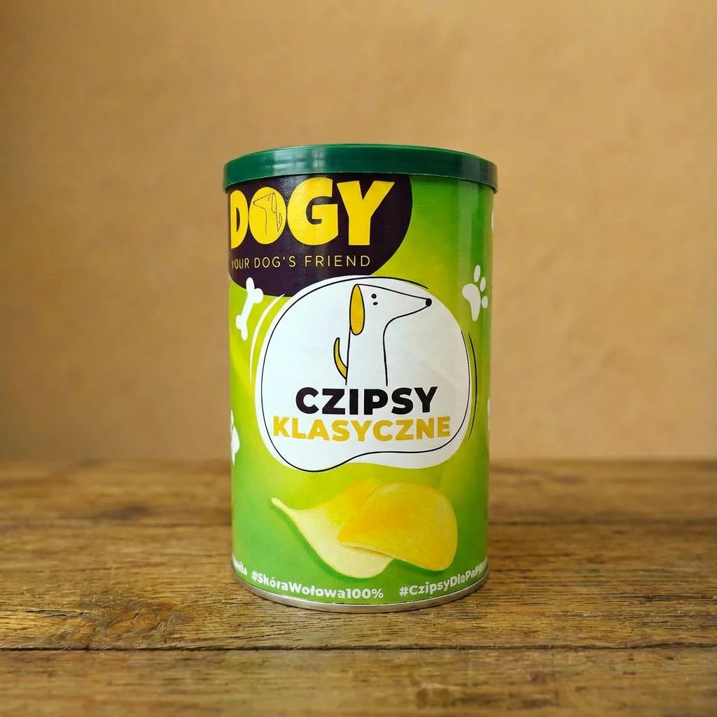 DOGY - Czipsy Klasyczne dla psa 120g