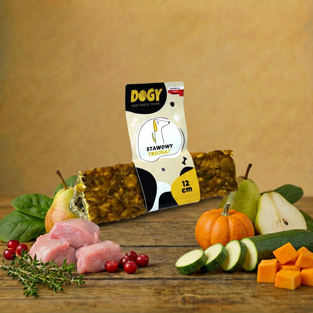 DOGY – Trójkąt Stawowy z Glukozaminą i Chondroityną 12cm