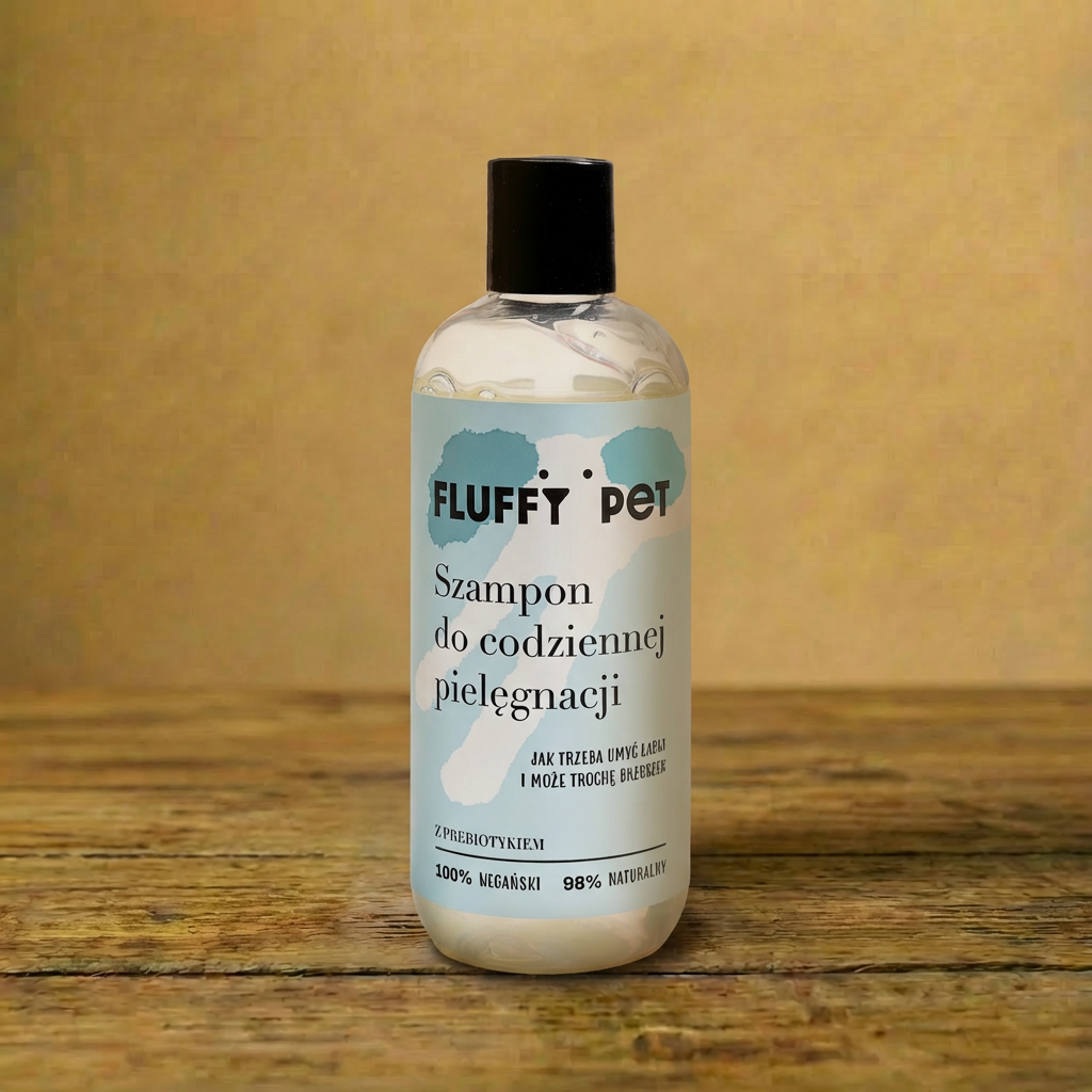 Fluffy Pet - Szampon dla psa do codziennej pielęgnacji 300ml