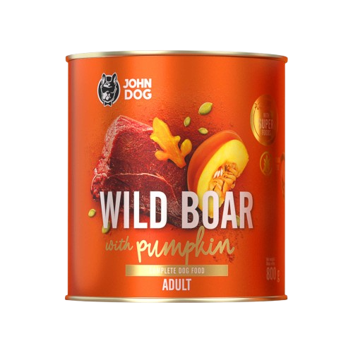 John Dog Pumpkin Line. Dzik z dynią