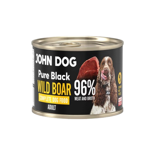 John Dog Pure Black Dorosły Dzik