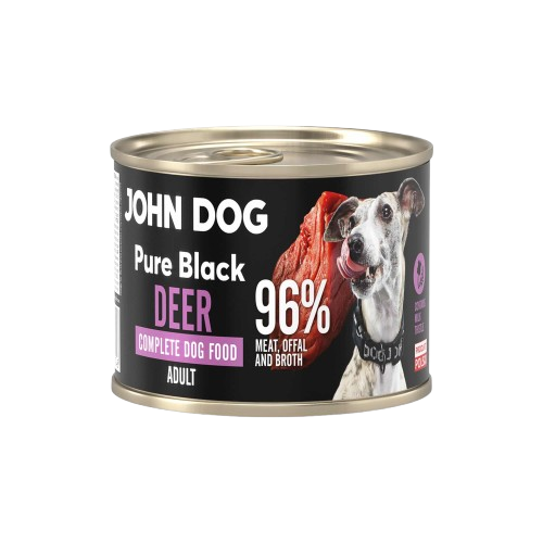 John Dog Pure Black Dorosły Jeleń