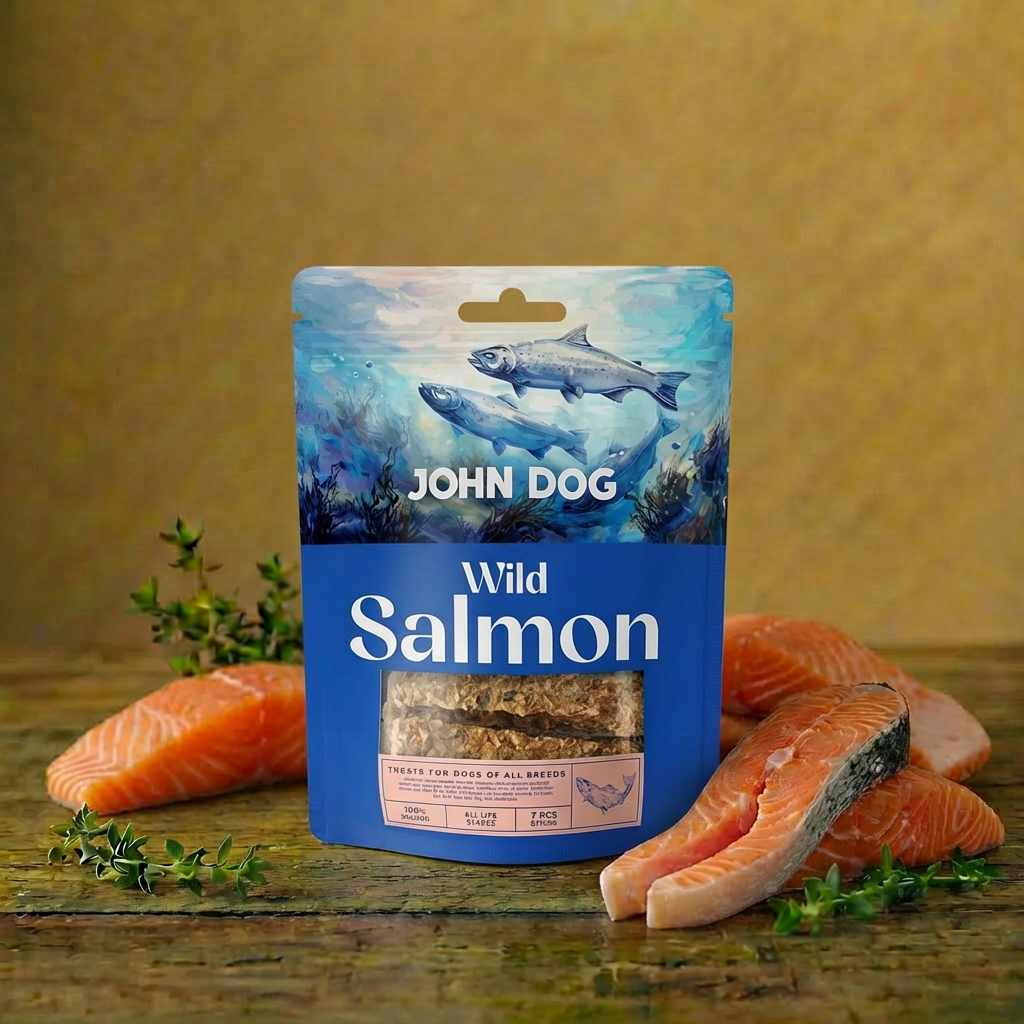 John Dog paluchy z łososia 7 szt.