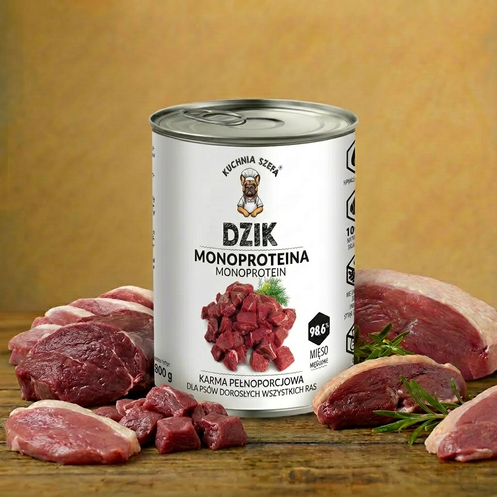 Kuchnia Szefa Adult – Dzik 800g
