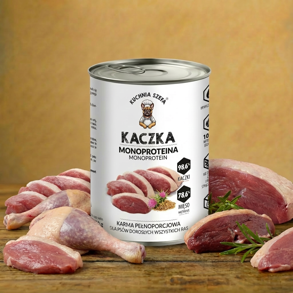 Kuchnia Szefa Adult – Kaczka 400g