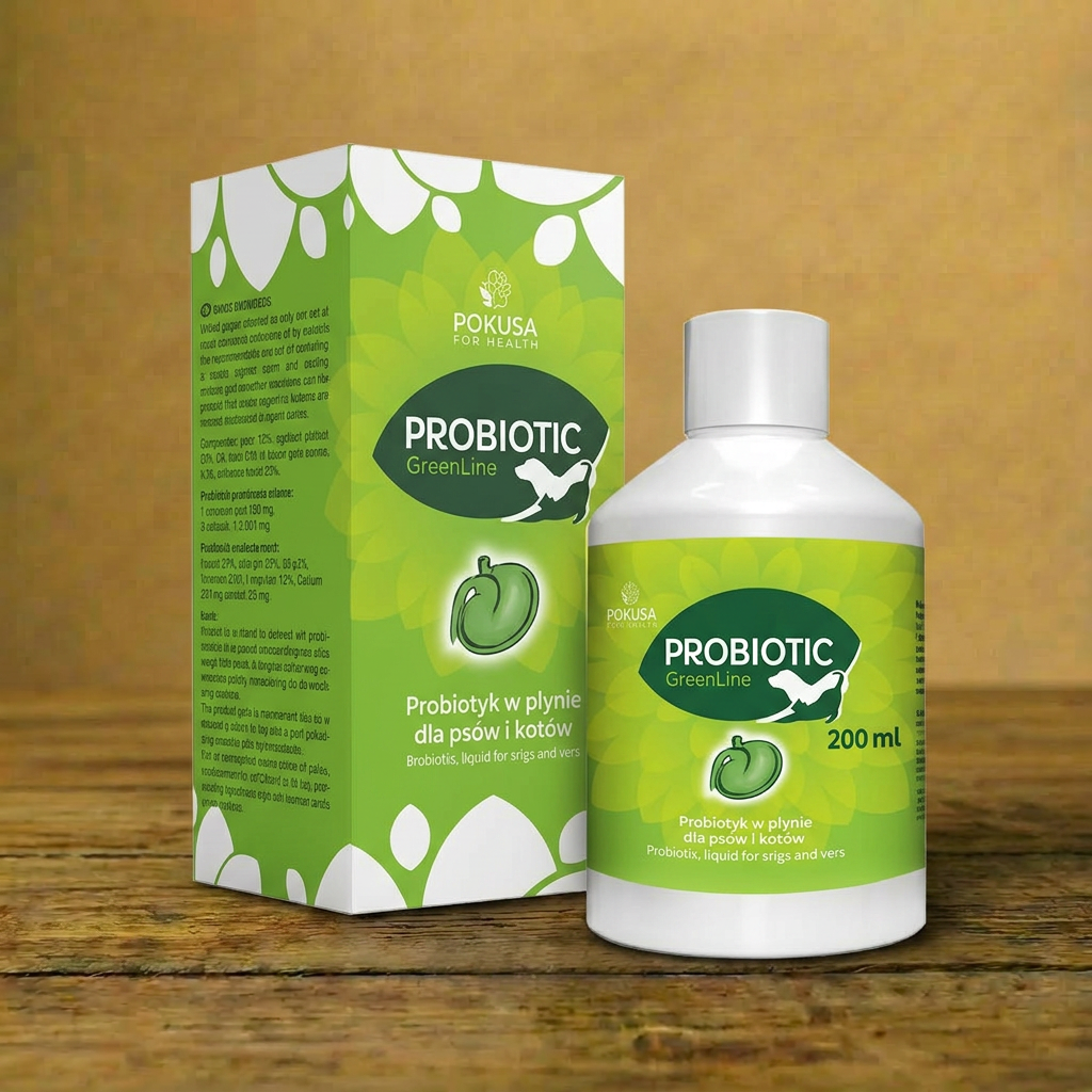 Pokusa – Probiotic GL FORTE – Probiotyk dla psa