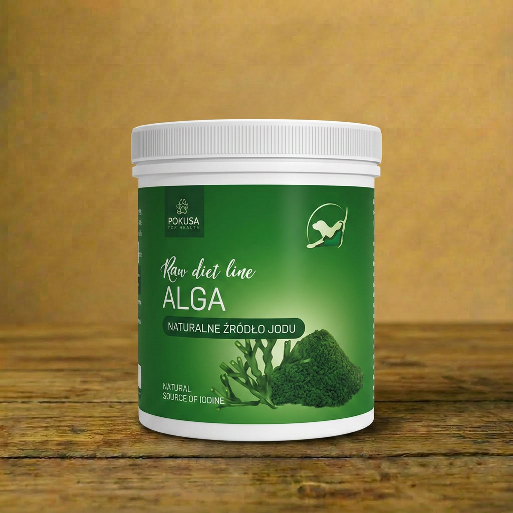 Pokusa – RawDietLine – Algi morskie 350g