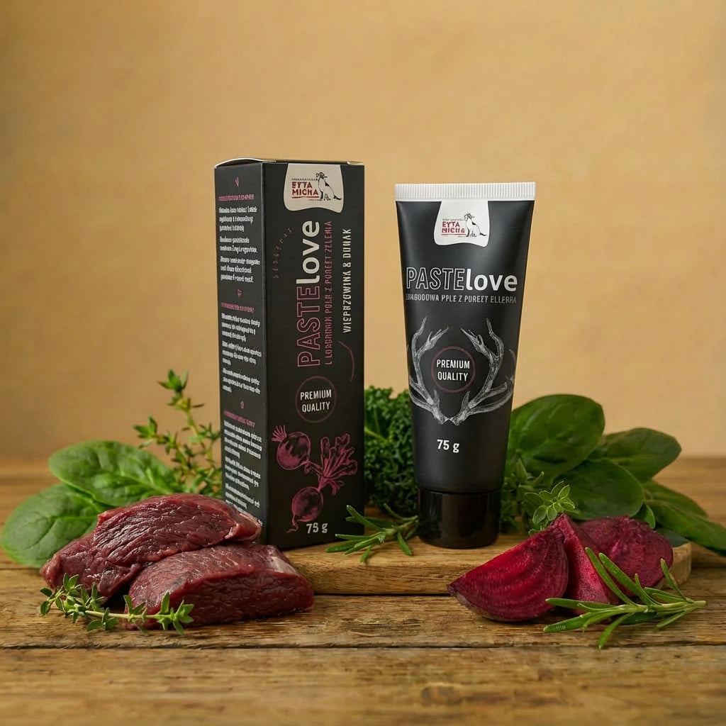 Syta Micha - PasteLOVE - Mięsna pasta Wieprzowina z burakiem 75g