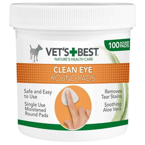 VET'S BEST CZYŚCIKI DO OCZU NAPALCOWE 100szt.