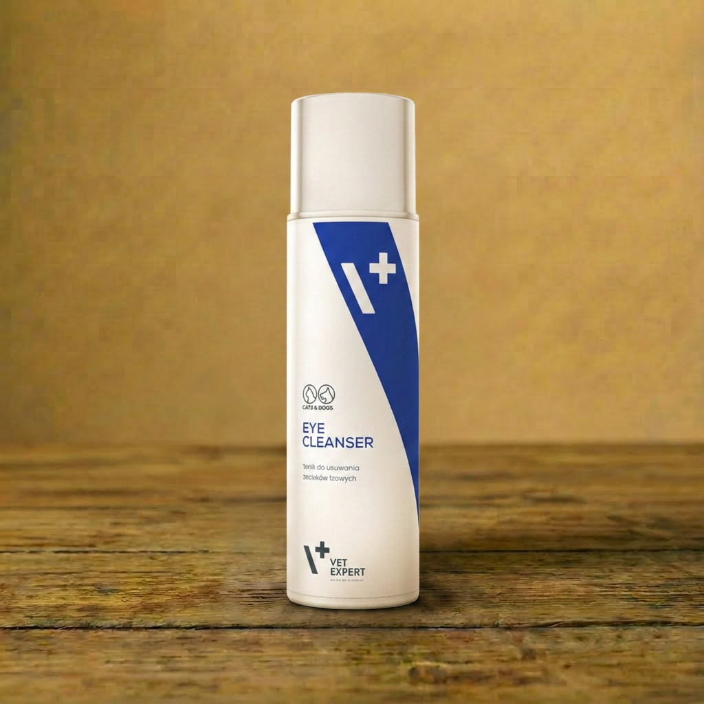 VetExpert – Eye Cleanser – Usuwanie zacieków łzowych 100ml