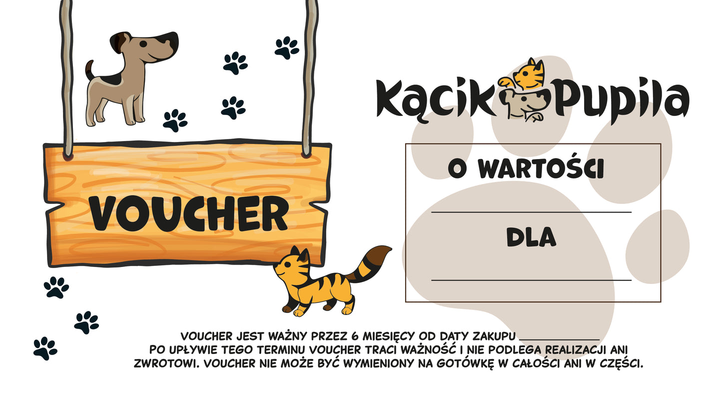 Voucher podarunkowy