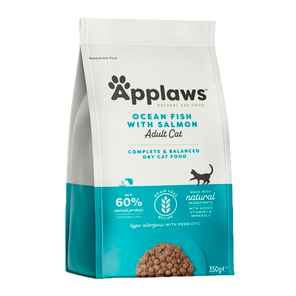 APPLAWS Adult ocean fish and salmon 350 g ryby oceaniczne