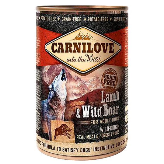 Carnilove Adult Wild Meat Lamb & Wild Boar