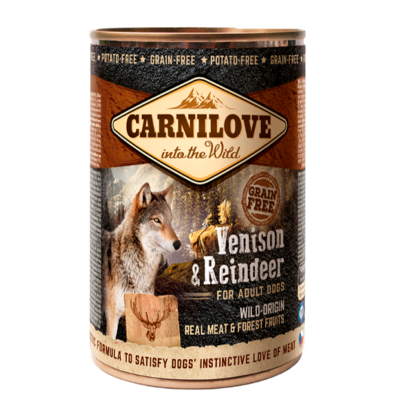 Carnilove Wild Meat Venison & Reindeer