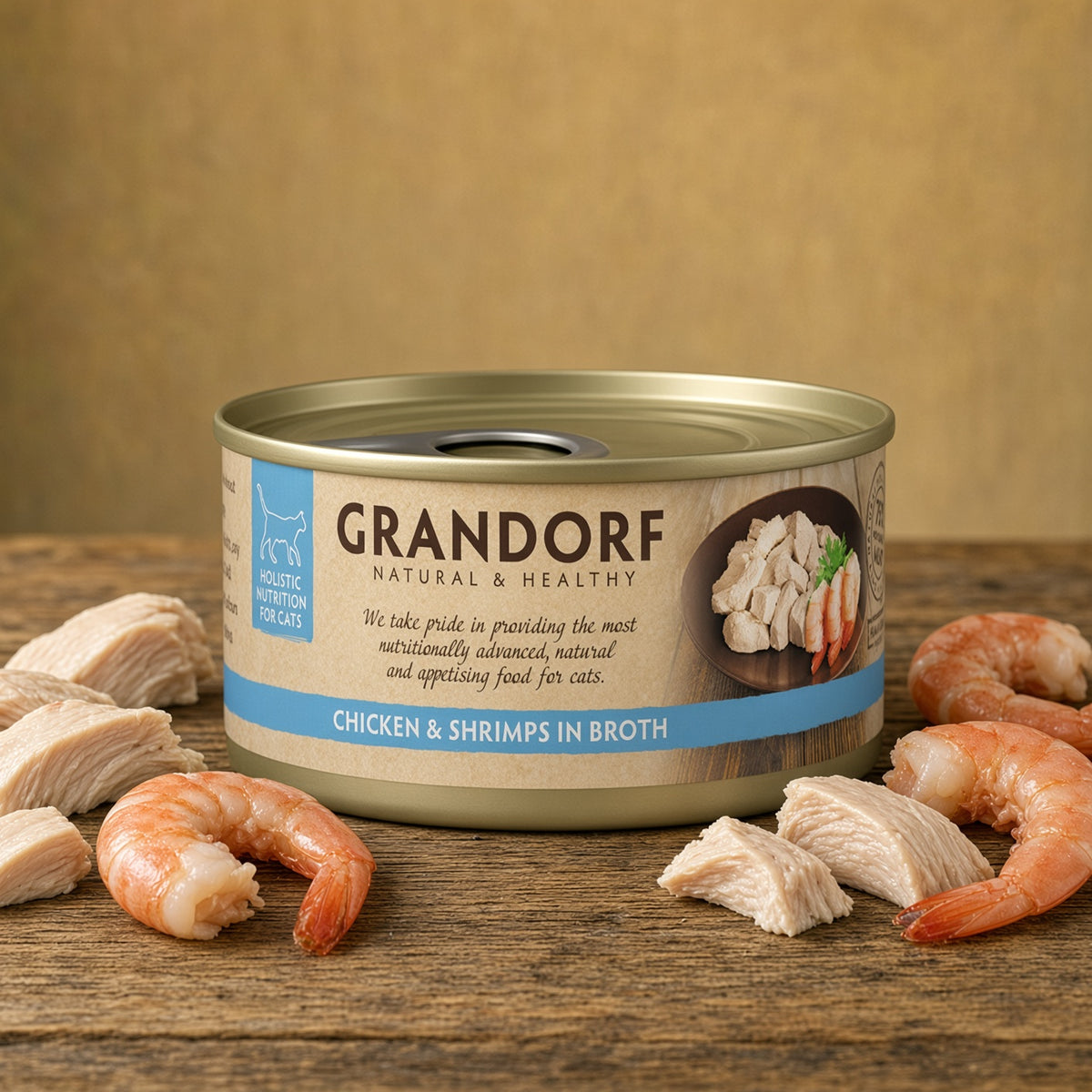 Grandorf Chicken Breast & Shrimps – 70g