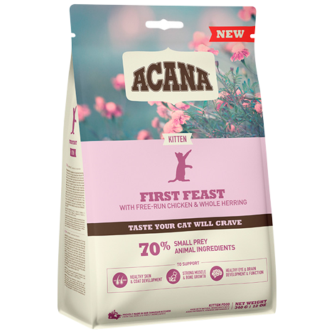ACANA FIRST FEAST DLA KOCIĄT