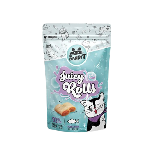 MR. BANDIT JUICY ROLLS - przysmak dla kota z tuńczykiem