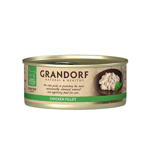 Grandorf Chicken Fillet Karma mokra dla kota z kurczakiem 70 g