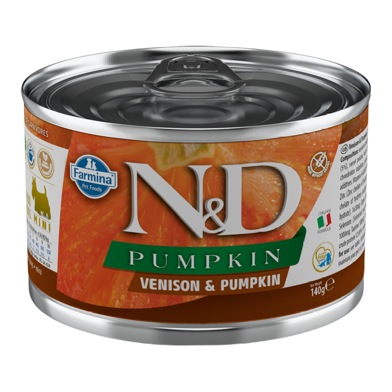 Farmina N&D Dog Dziczyzna & Dynia