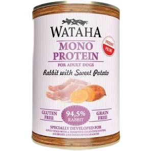 Wataha Mono Protein Adult Dog 94,5% Królik z Batatami