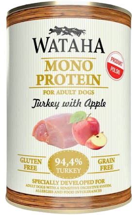 Wataha Mono Protein Adult Indyk z Jabłkiem