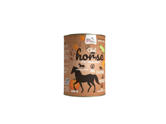 Syta Micha - Chef - Koń z warzywami 400g