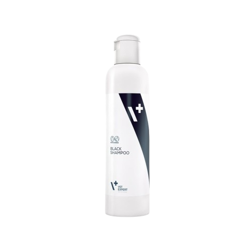 VET EXPERT BLACK SHAMPOO - szampon dla psów i kotów z ciemną sierścią 250 ml