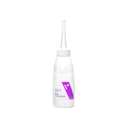 VET EXPERT EAR CLEANSER - preparat pielęgnacyjny do uszu dla psów i kotów 75 ml