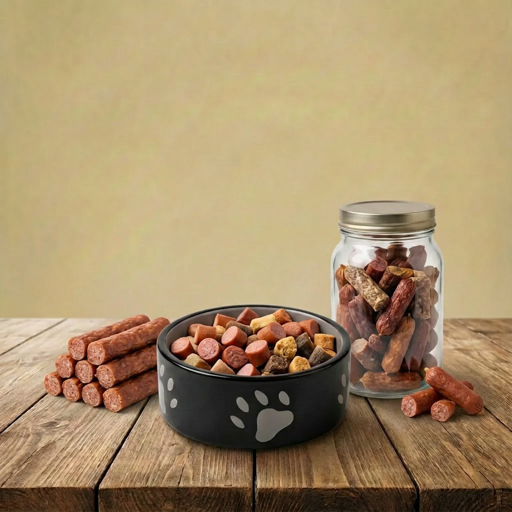 Kiełbaski dla psa