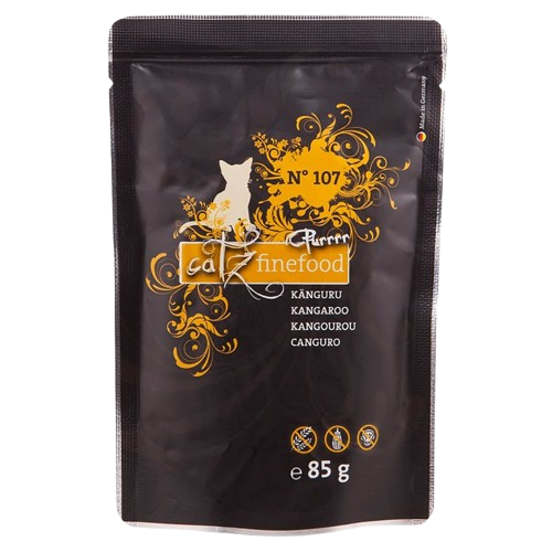 Catz Finefood Purrrr  Kangur saszetka 85g