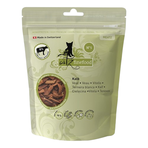 Catz Finefood Meatz  Cielęcina 45g