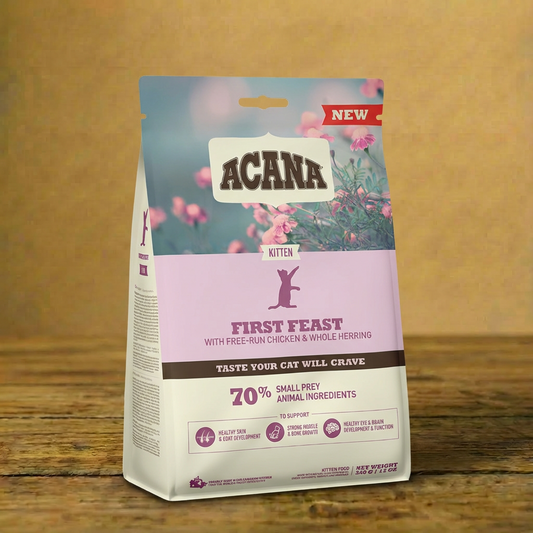 ACANA FIRST FEAST DLA KOCIĄT