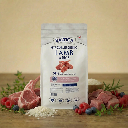 Baltica – Adult Jagnięcina z Ryżem dla małych ras 3kg