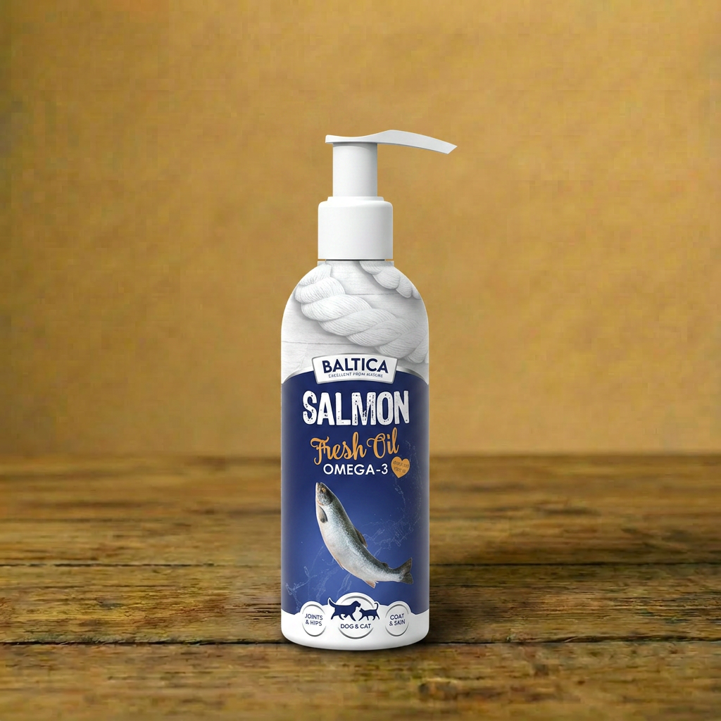 Baltica – Salmon Fresh Oil – 400 ml