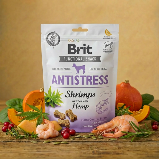 Brit - Functional Antistress - Krewetki 150g