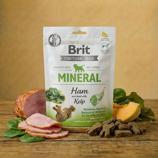 Brit - Functional Mineral Puppy - Szynka 150g