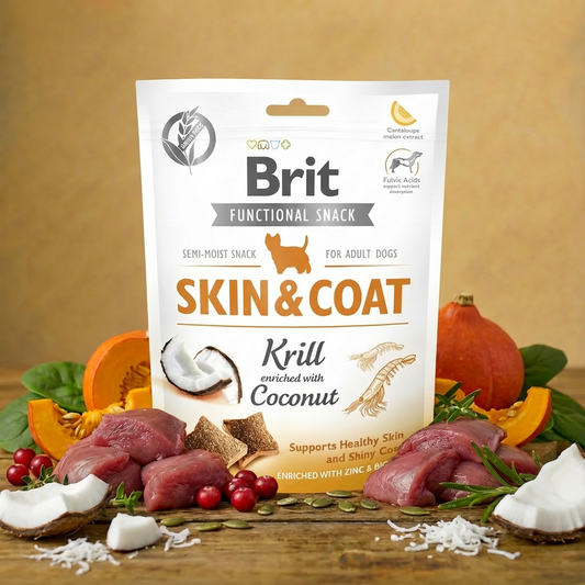 Brit - Functional Skin&Coat - Kryl 150g