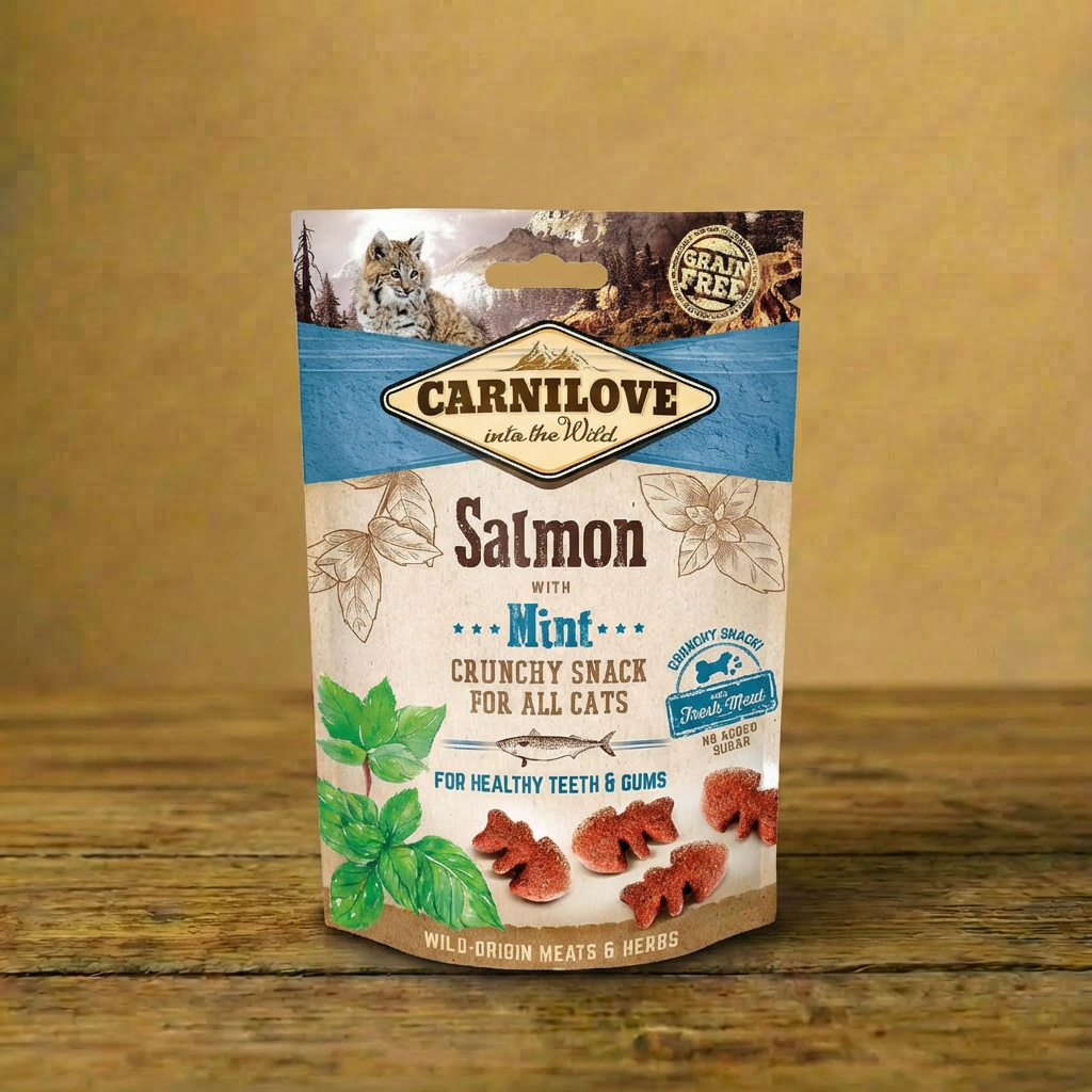 Carnilove Crunchy Snack Salmon & Mint With Fresh Meat