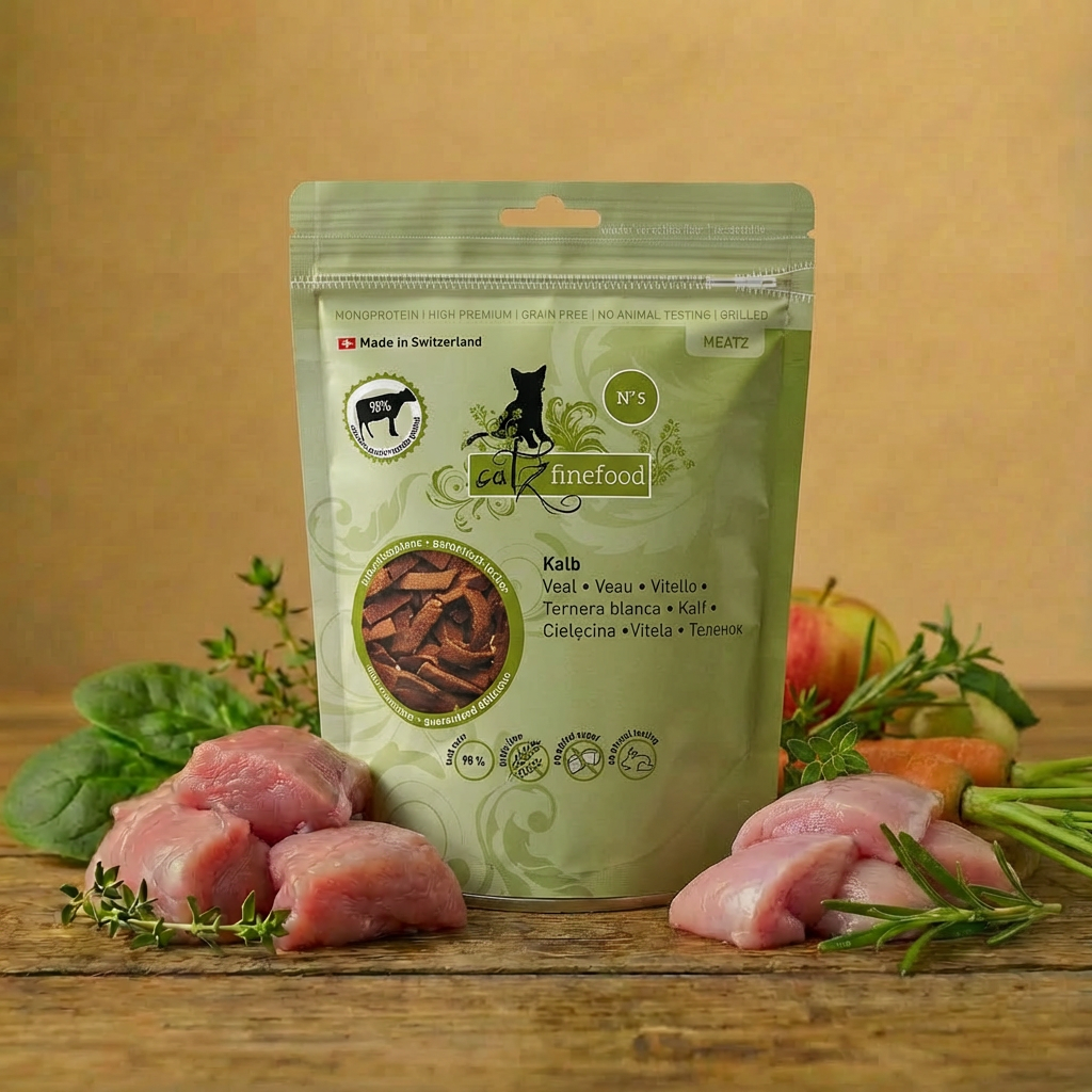 Catz Finefood Meatz  Cielęcina 45g