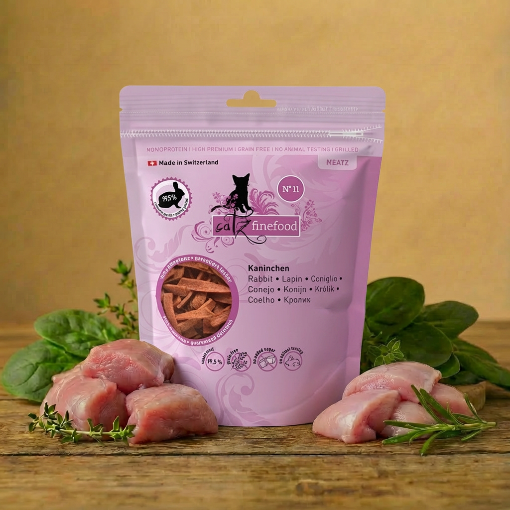 Catz Finefood Meatz Królik 45g