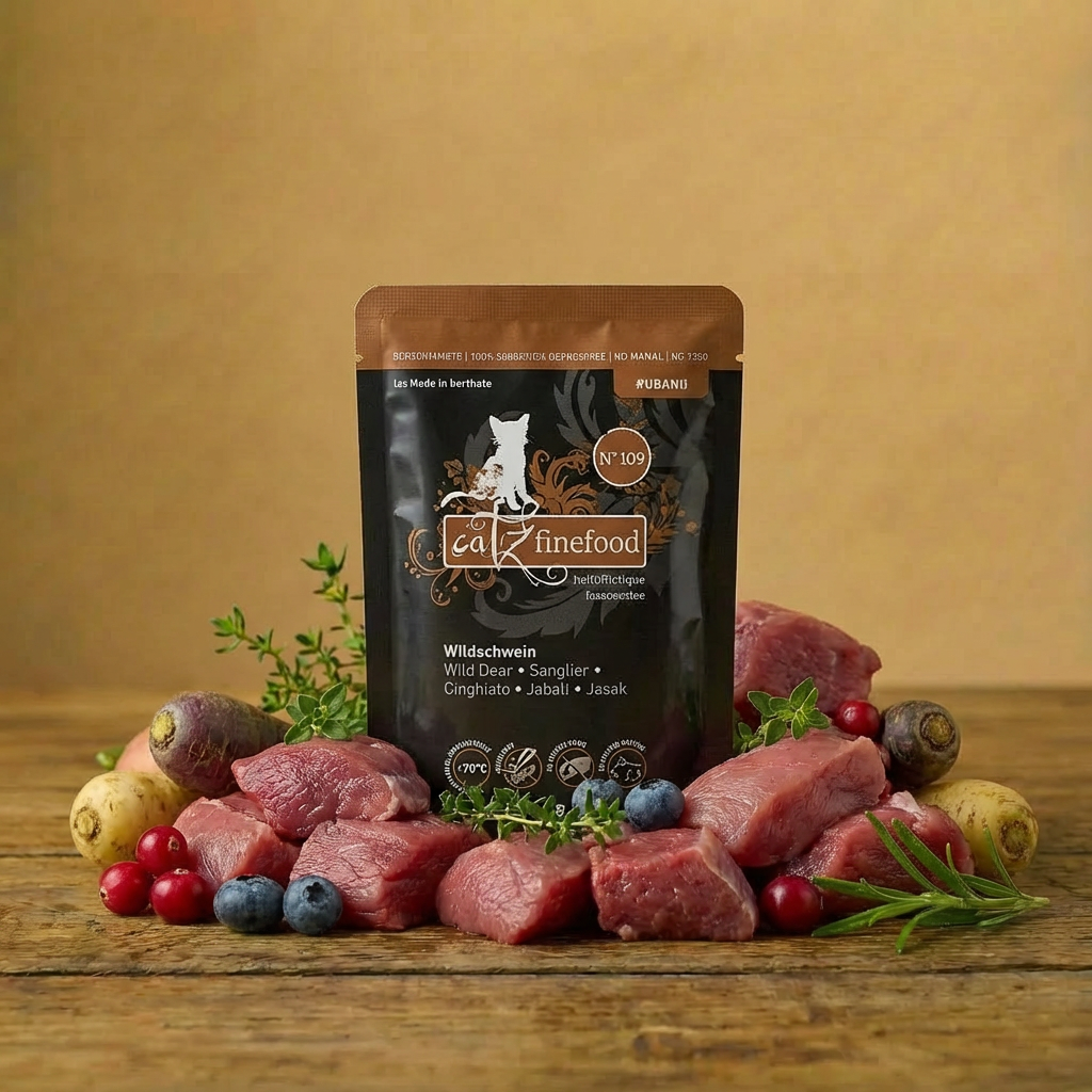 Catz Finefood Purrrr  Dzik saszetka 85g