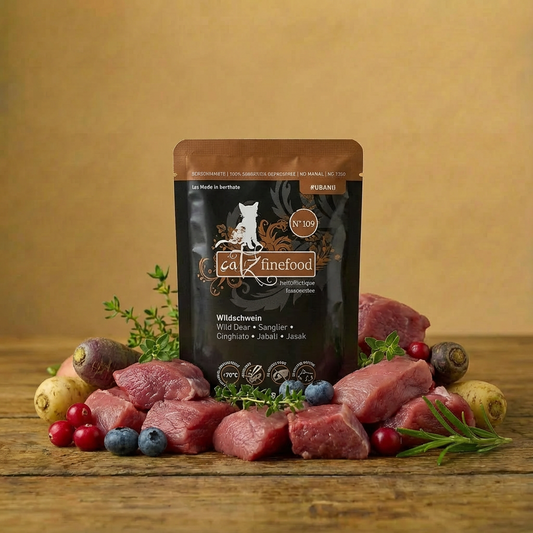 Catz Finefood Purrrr  Dzik saszetka 85g