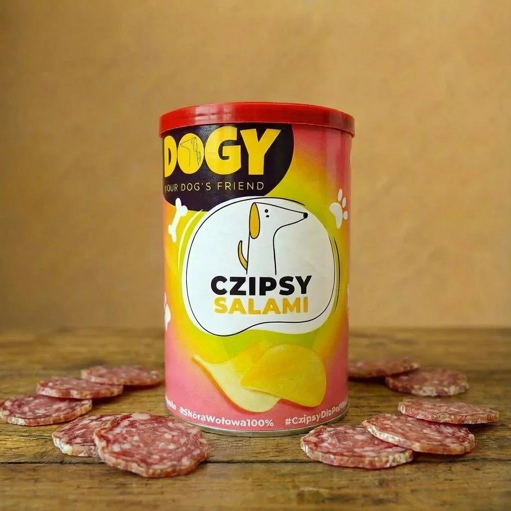 DOGY - Czipsy Salami dla psa 120g