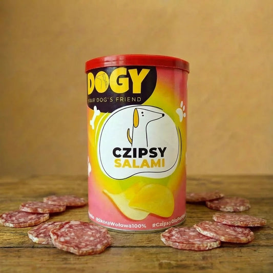 DOGY - Czipsy Salami dla psa 120g
