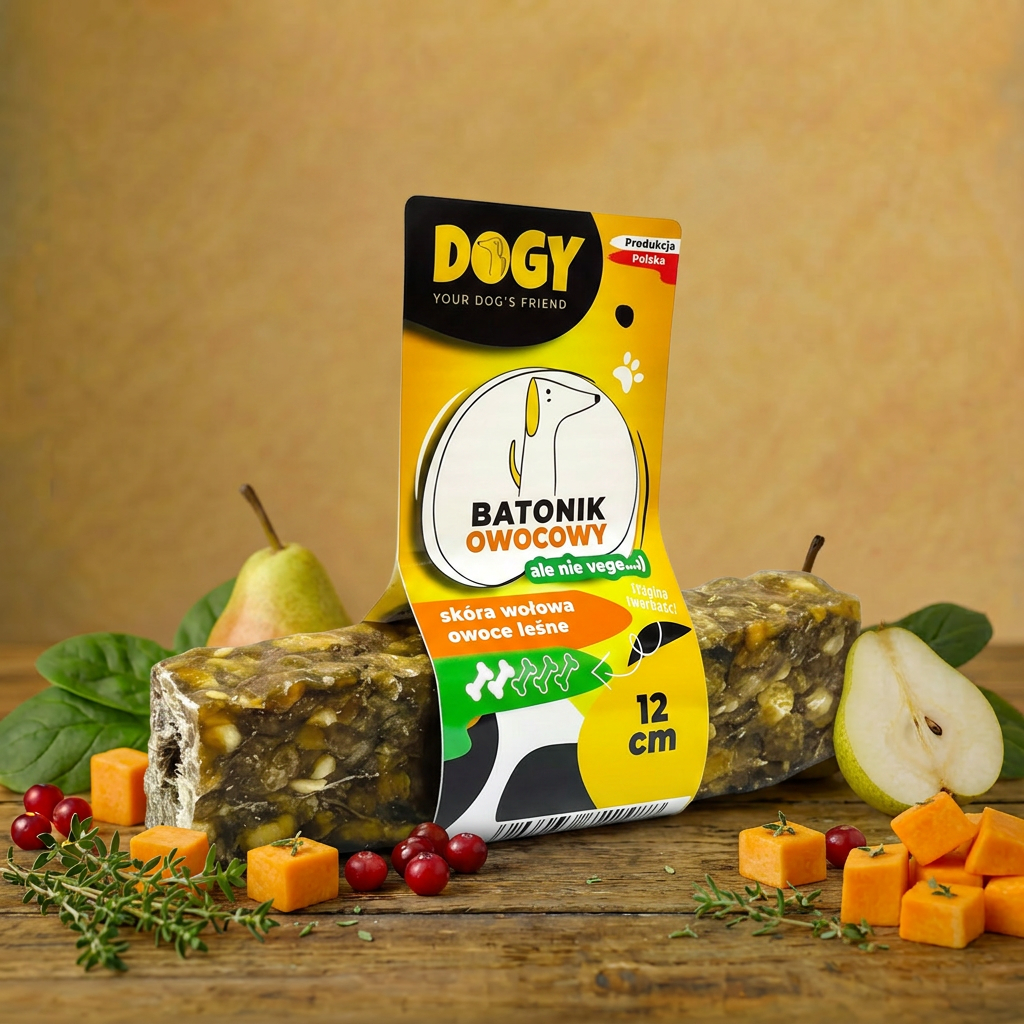 DOGY – Batonik owocowy 12cm