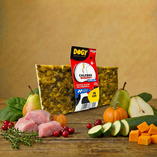 DOGY – Chlebek ze żwaczem 15cm