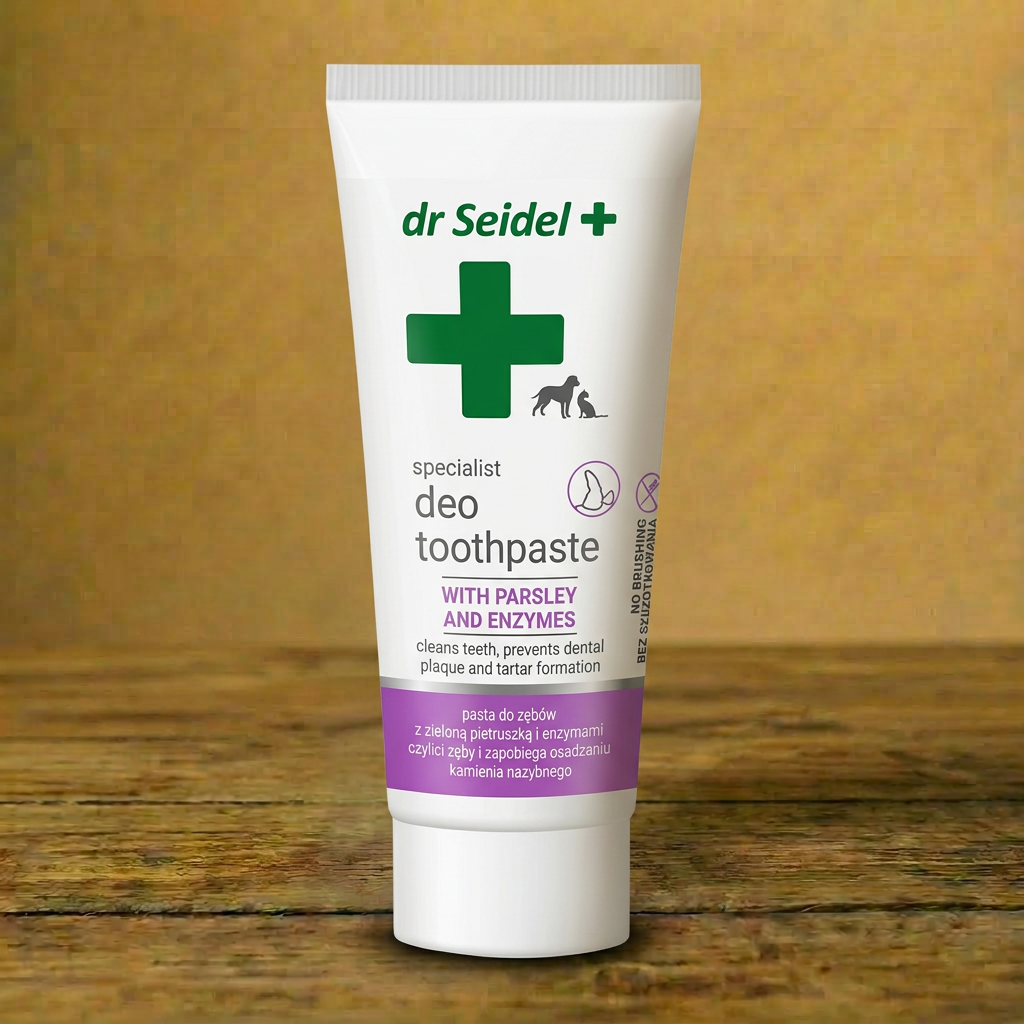 Dr Seidel Deo Pasta z wyciągiem z zielonej pietruszki i enzymami, 105 g